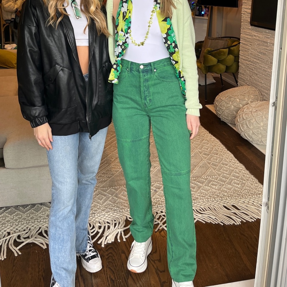 Pacsun green jeans size 27!